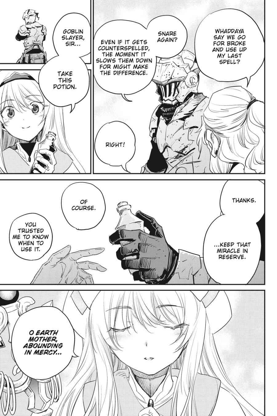 Goblin Slayer Chapter 52 21